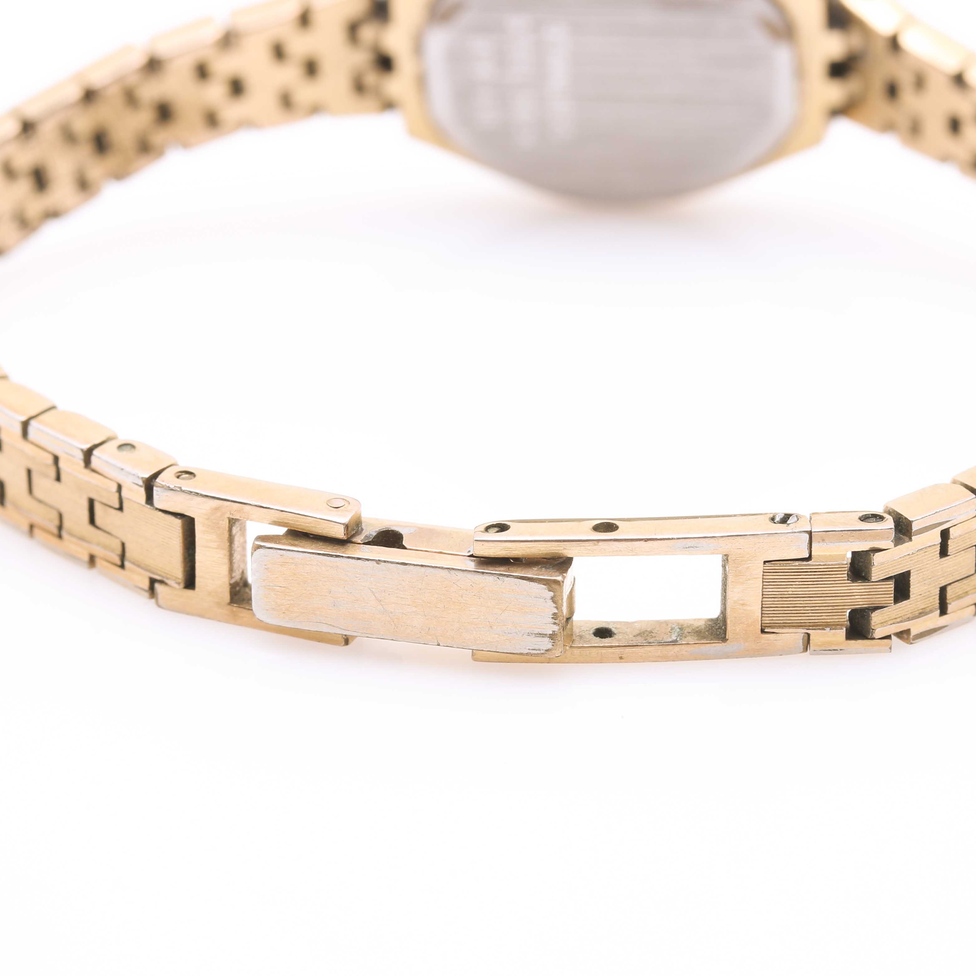 Gold Tone Bucherer Watch