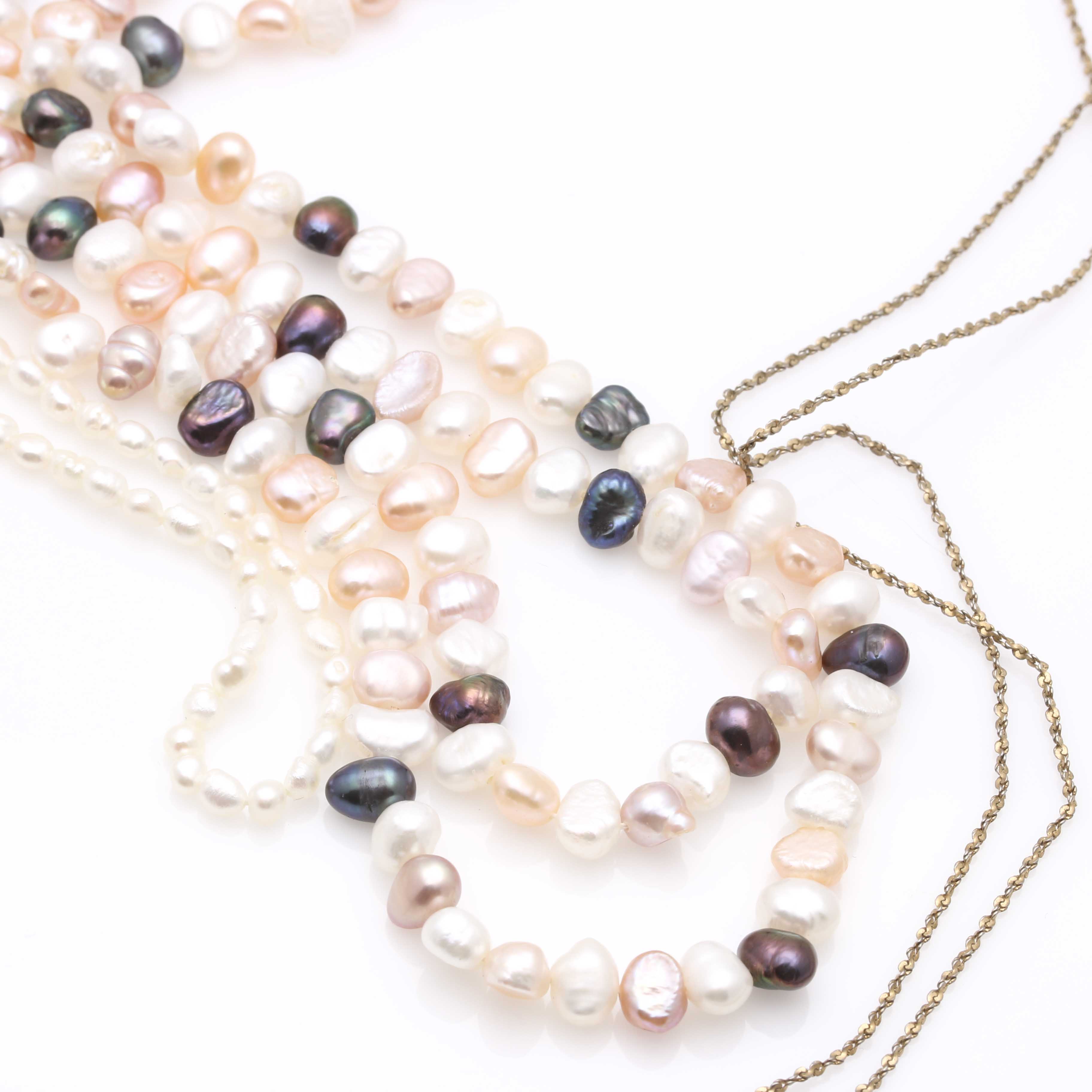 800 Silver Cameo Pendant and Assorted Costume Jewelry