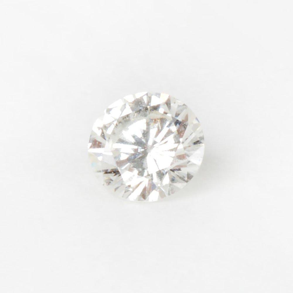 0.22 CT Loose Round Diamond
