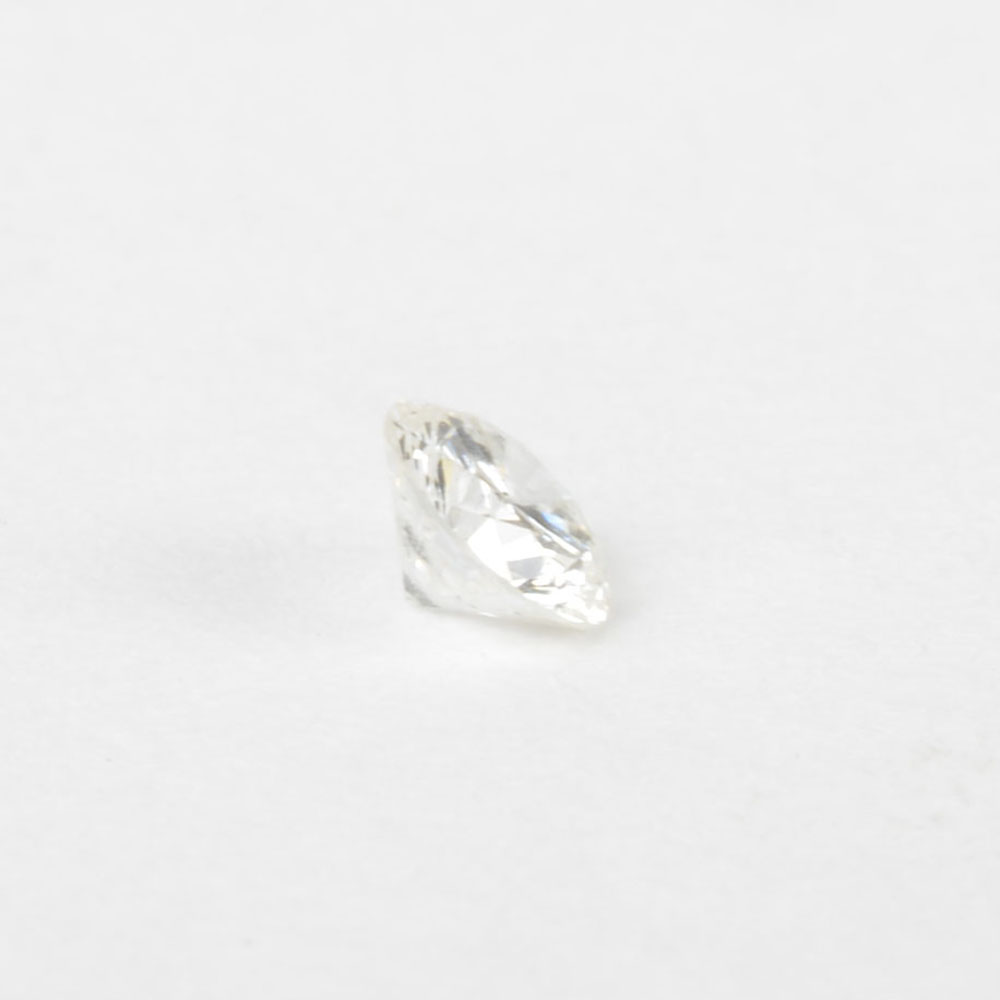 0.22 CT Loose Round Diamond