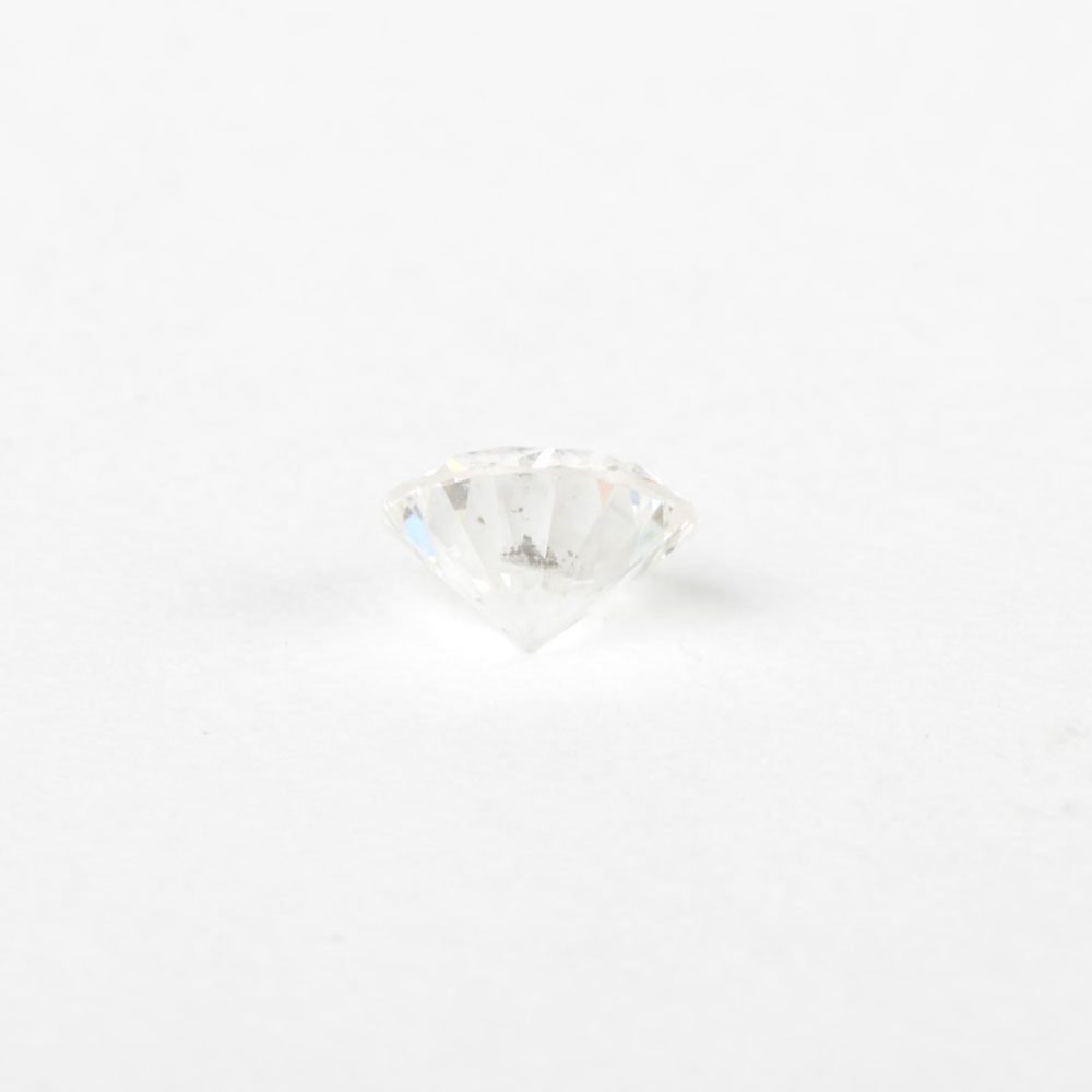 0.22 CT Loose Round Diamond