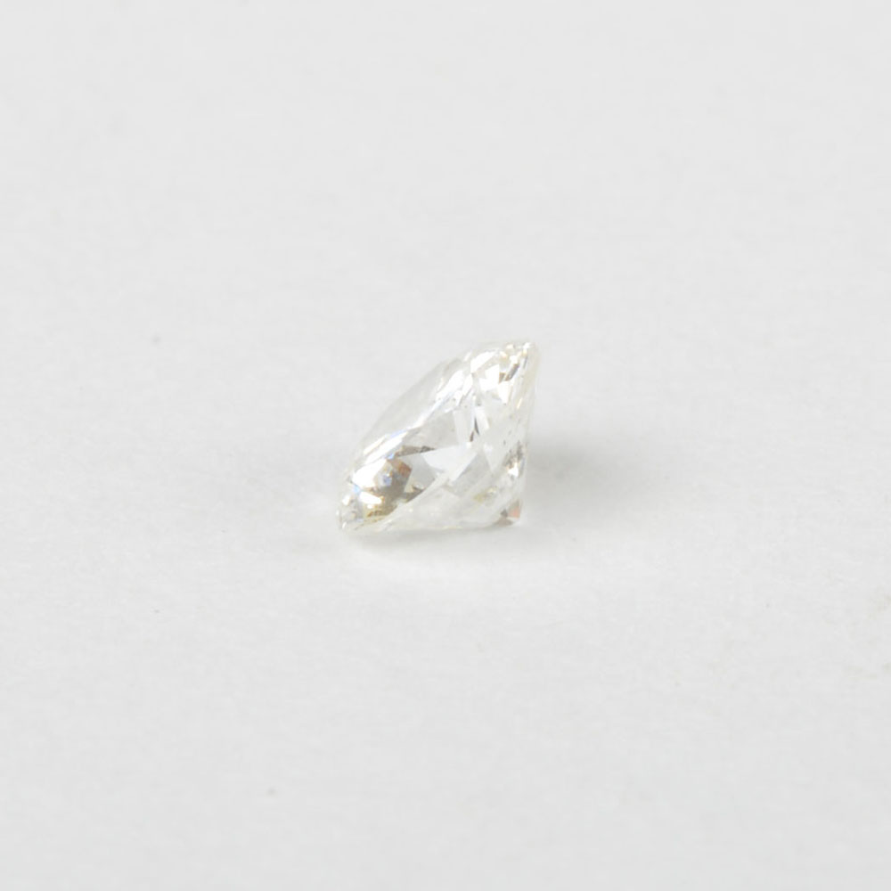 0.22 CT Loose Round Diamond