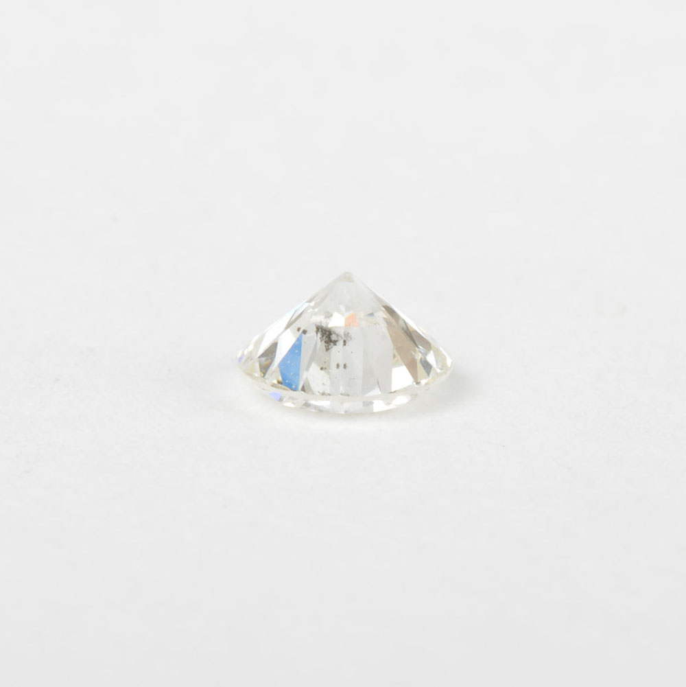 0.22 CT Loose Round Diamond