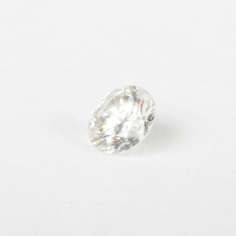 0.22 CT Loose Round Diamond
