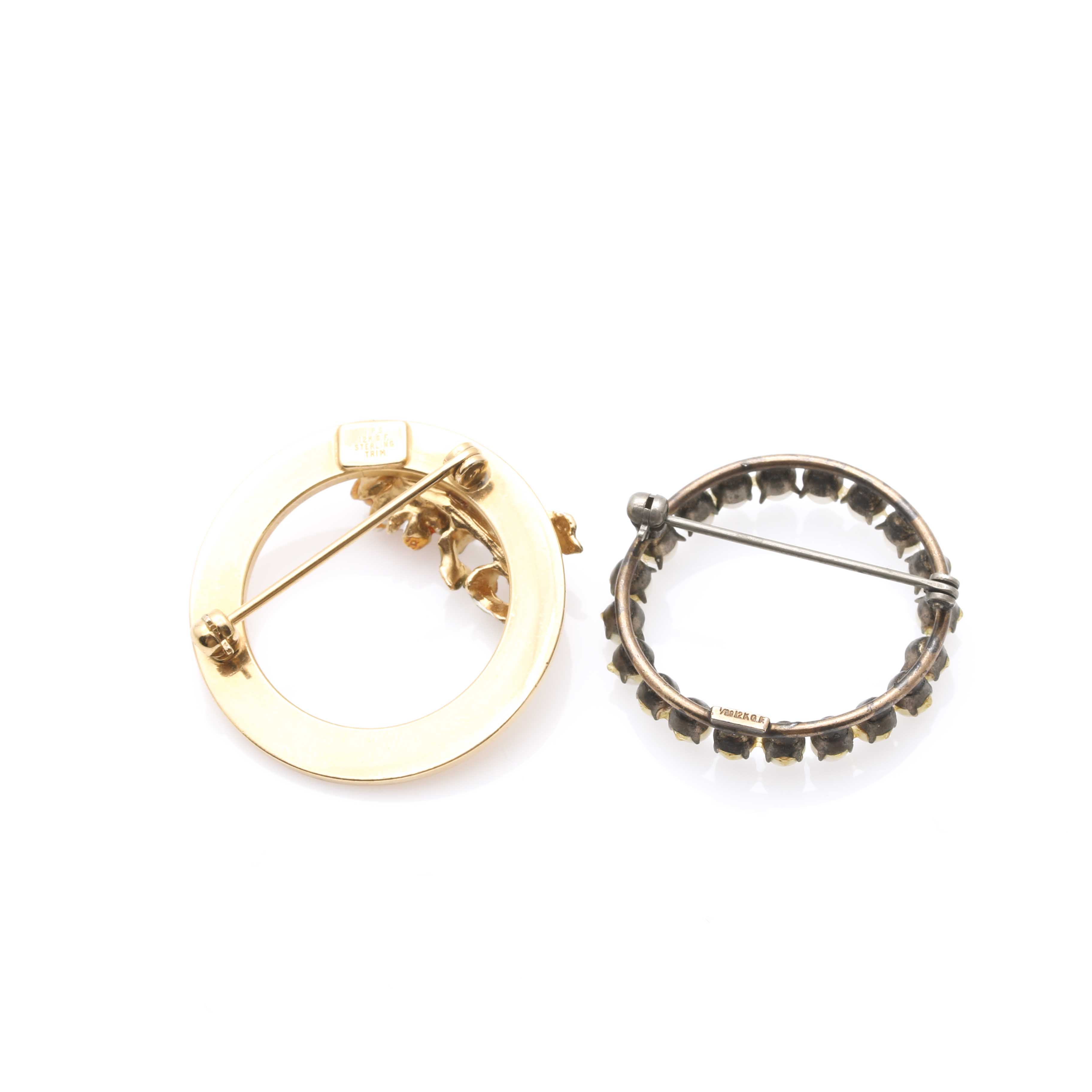 Gold Tone Lapis Lazuli and Cultured Pearl Jewelry