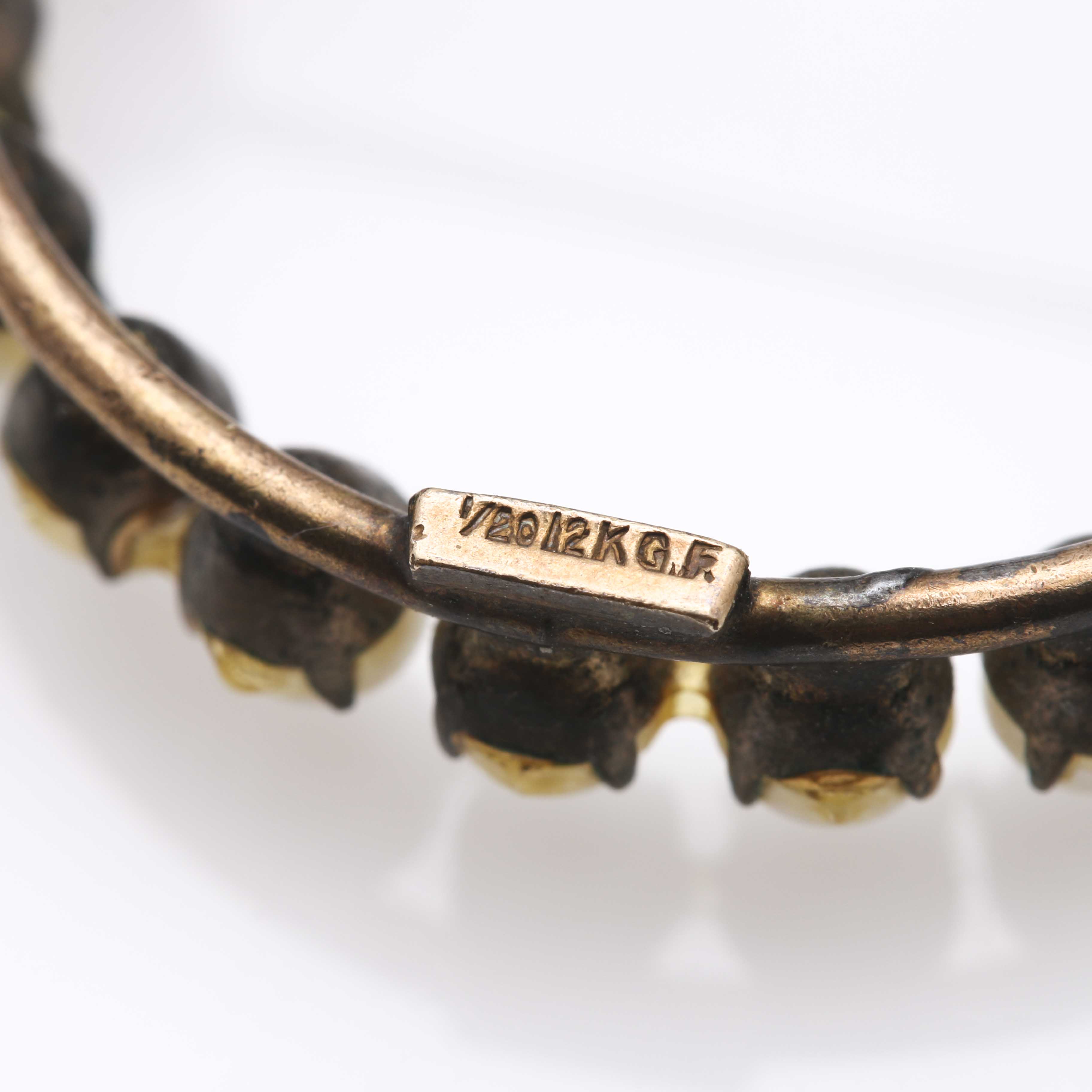 Gold Tone Lapis Lazuli and Cultured Pearl Jewelry