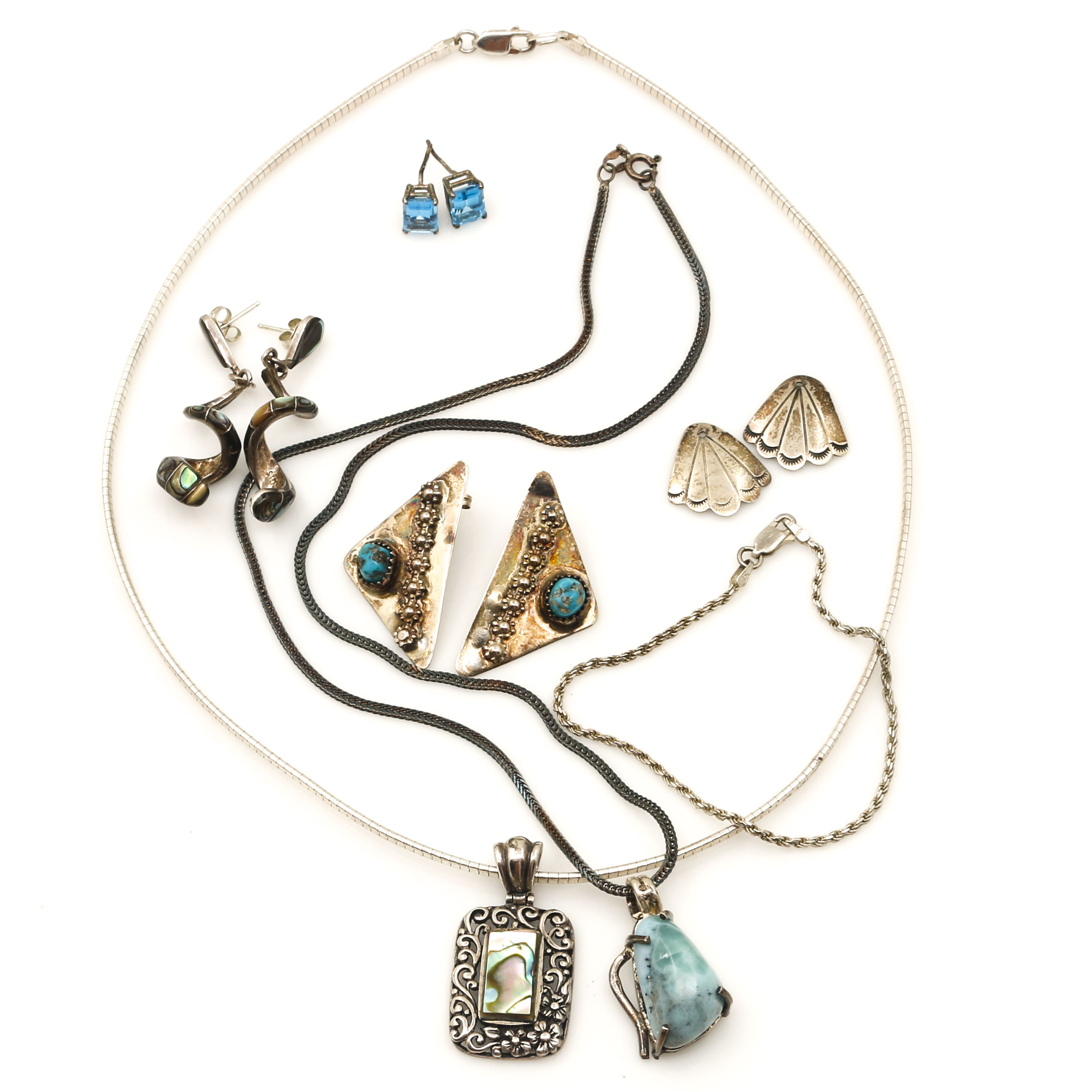 Collection of Sterling Silver Pieces