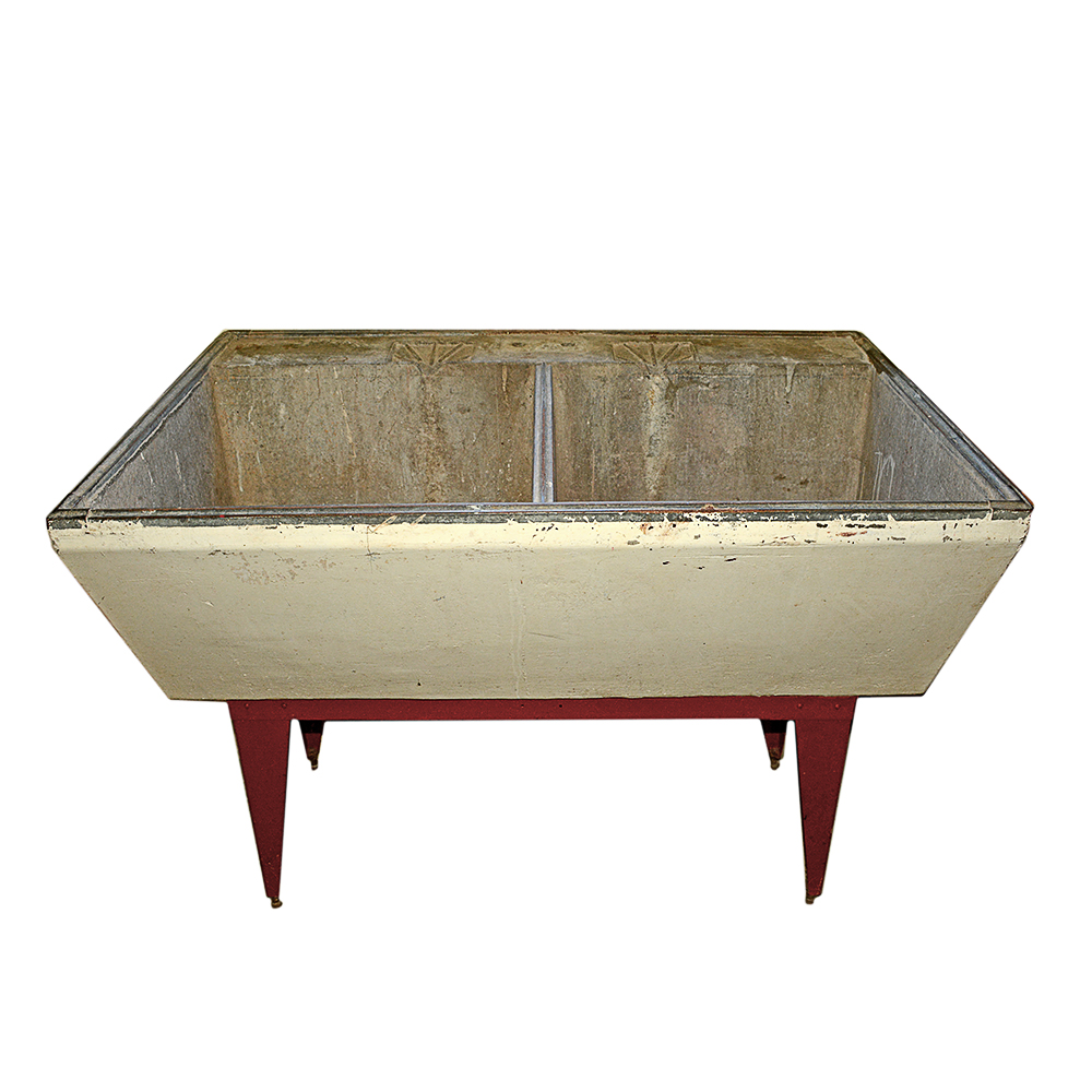 Vintage Soapstone Utility Sink