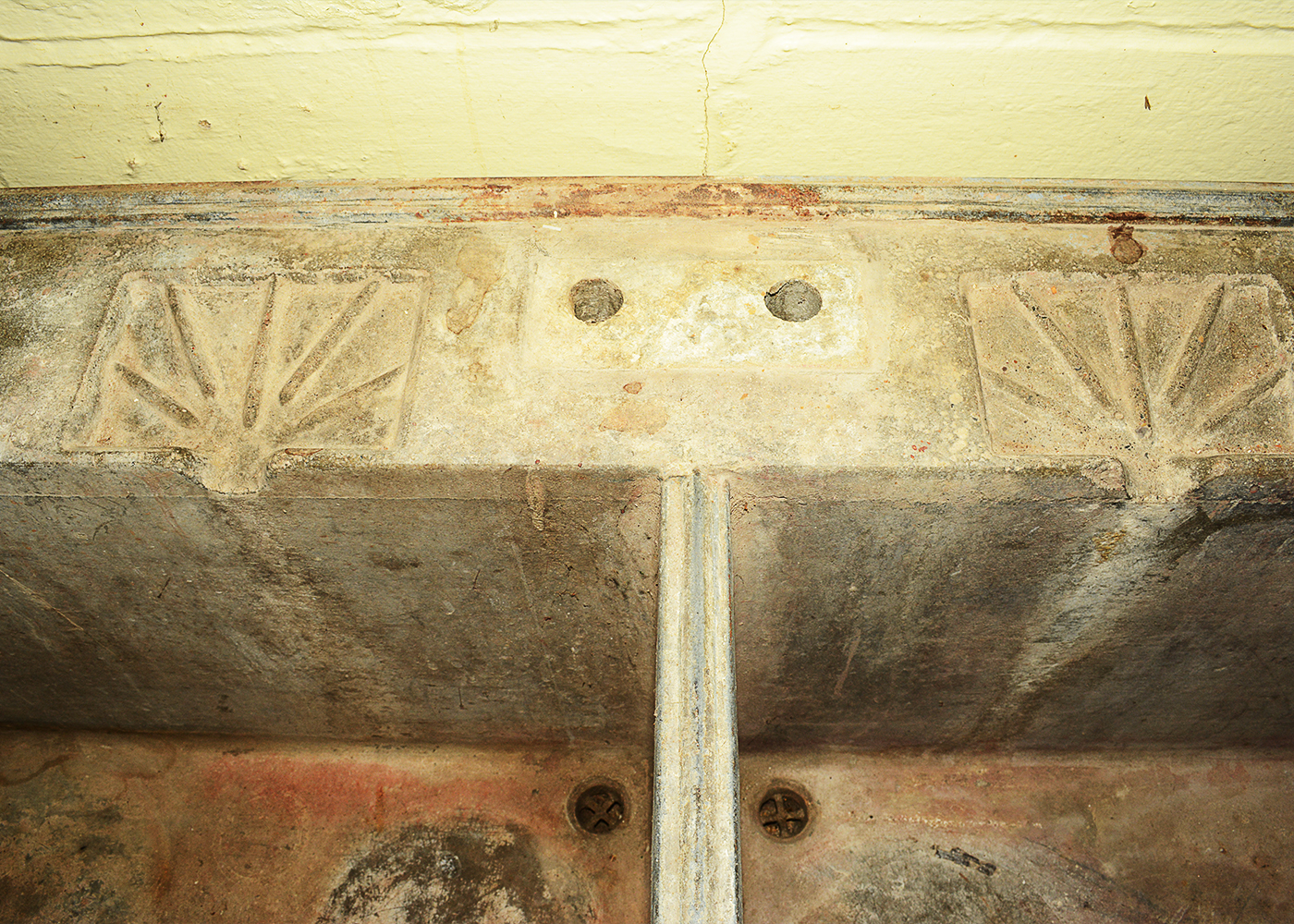 Vintage Soapstone Utility Sink