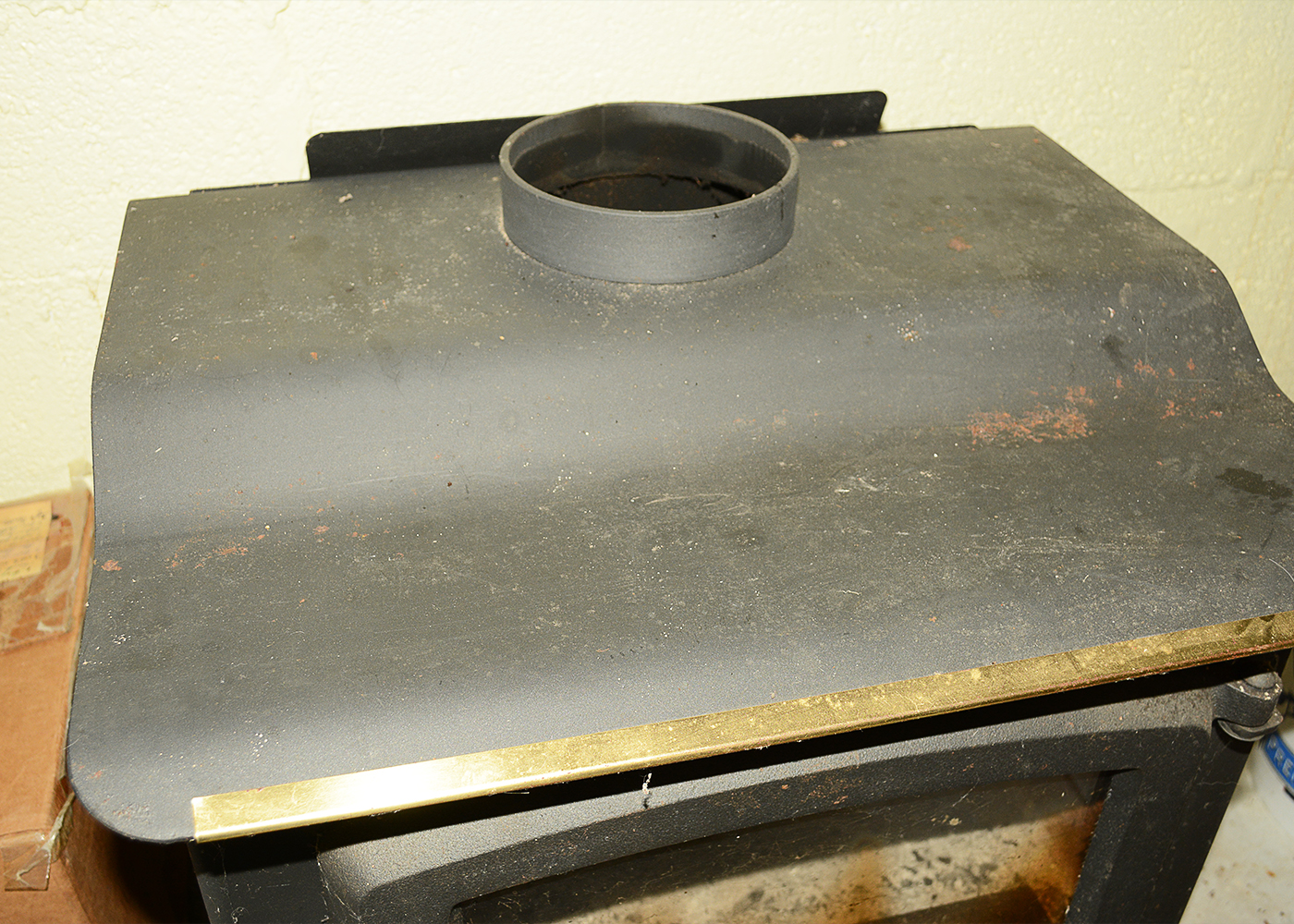 Century Heating Wood Burning Stove