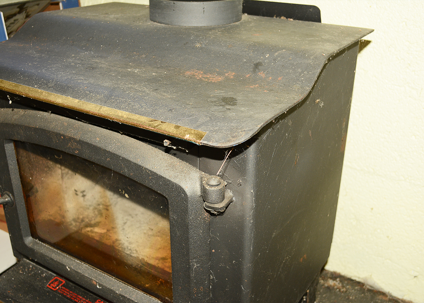 Century Heating Wood Burning Stove