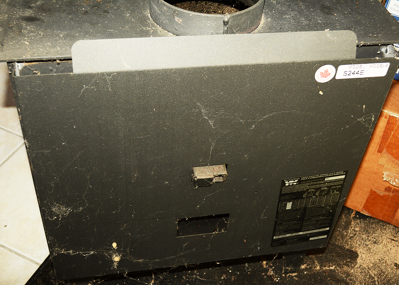 Century Heating Wood Burning Stove