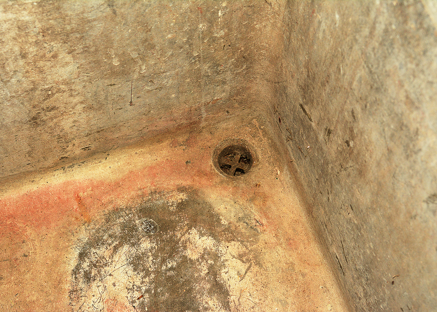 Vintage Soapstone Utility Sink