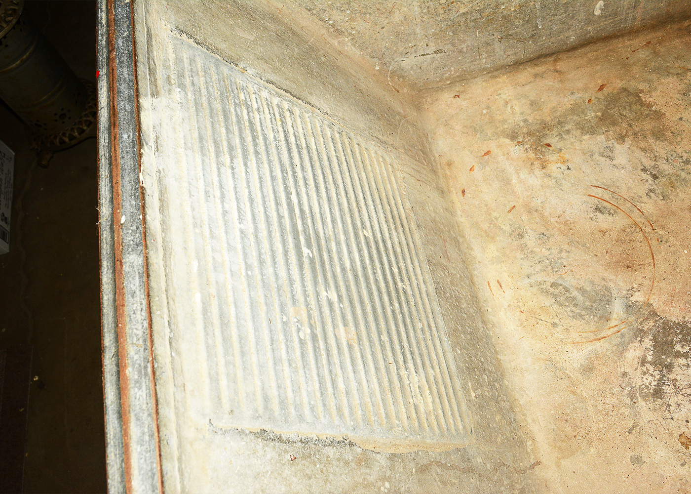 Vintage Soapstone Utility Sink