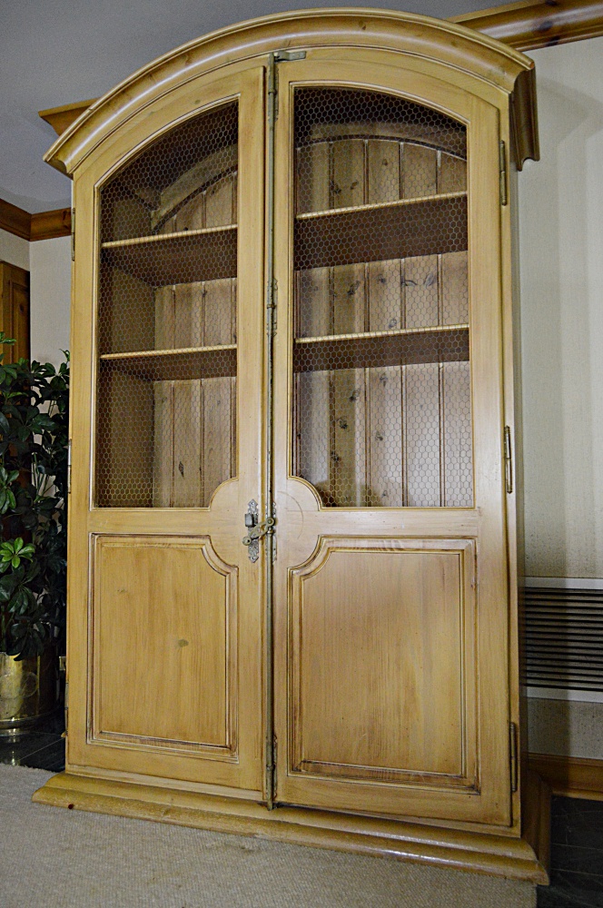 French Country Cupboard