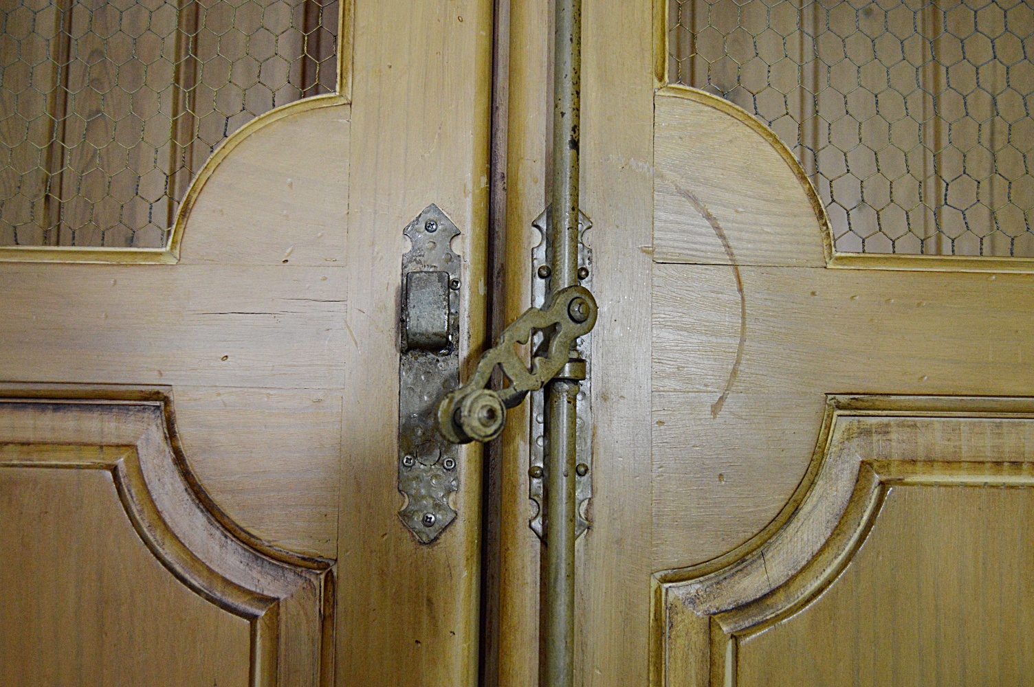 French Country Cupboard
