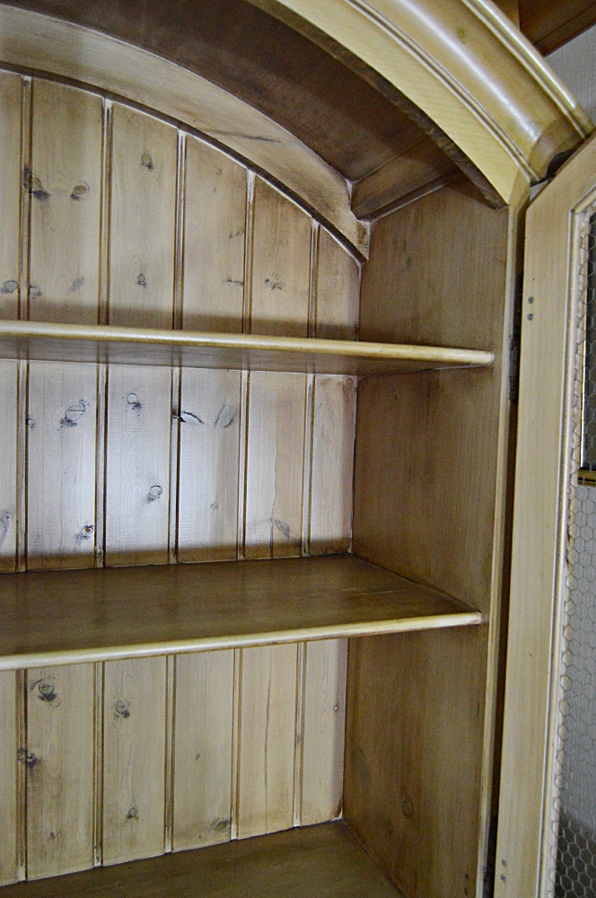 French Country Cupboard