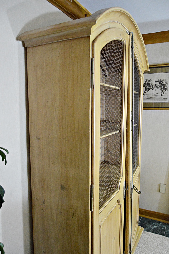 French Country Cupboard