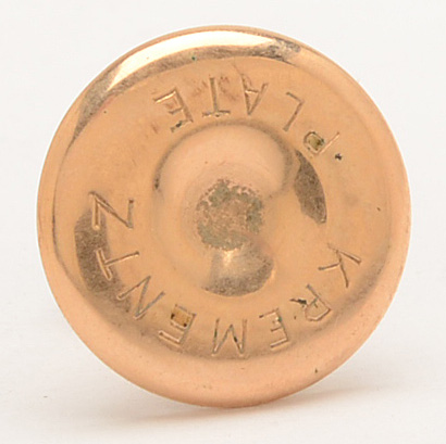 Vintage Gold Tone Collar Buttons