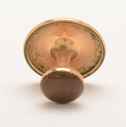 Vintage Gold Tone Collar Buttons