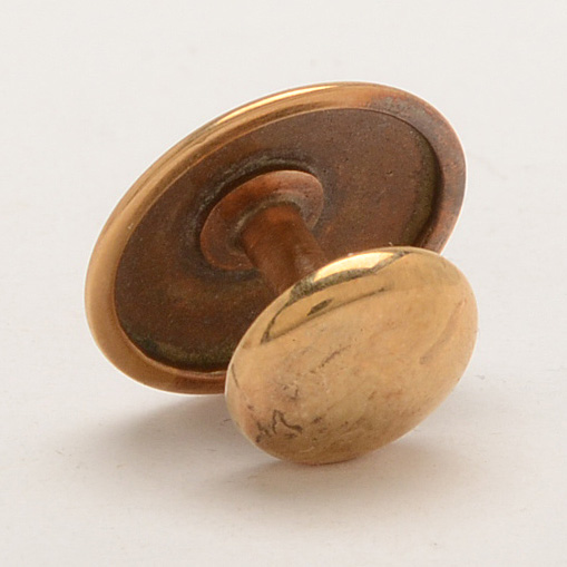 Vintage Gold Tone Collar Buttons