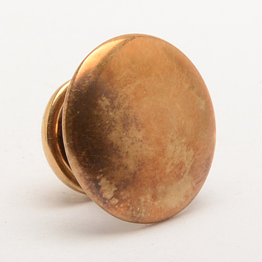 Vintage Gold Tone Collar Buttons
