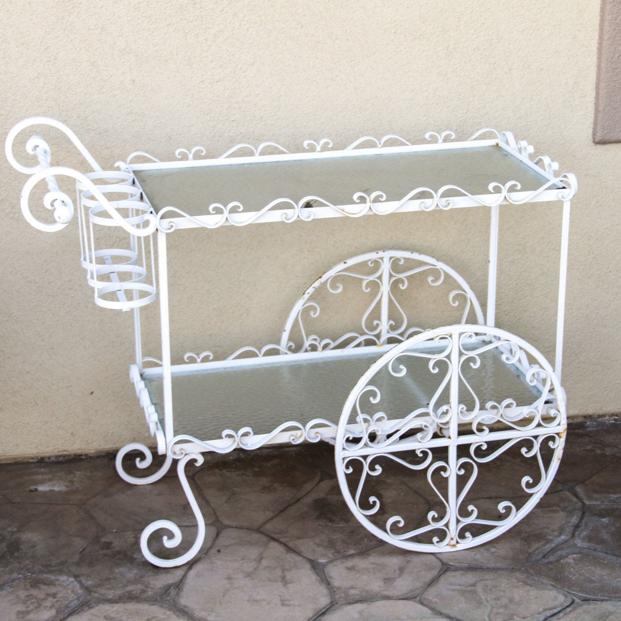 Outdoor Decorative Garden Cart