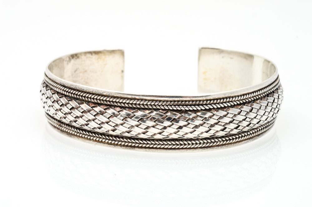 Sterling Silver Cuff Bracelet