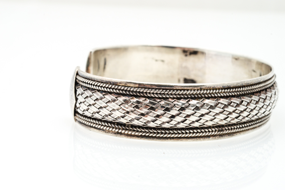 Sterling Silver Cuff Bracelet