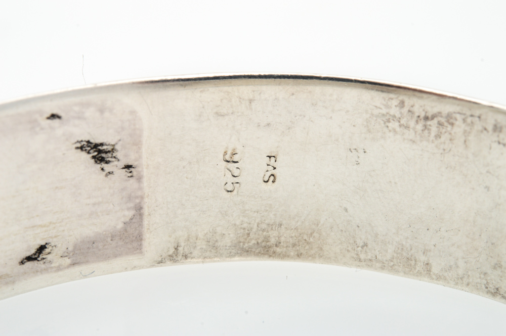 Sterling Silver Cuff Bracelet