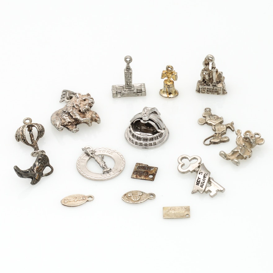 Sterling Silver Charm Assortment