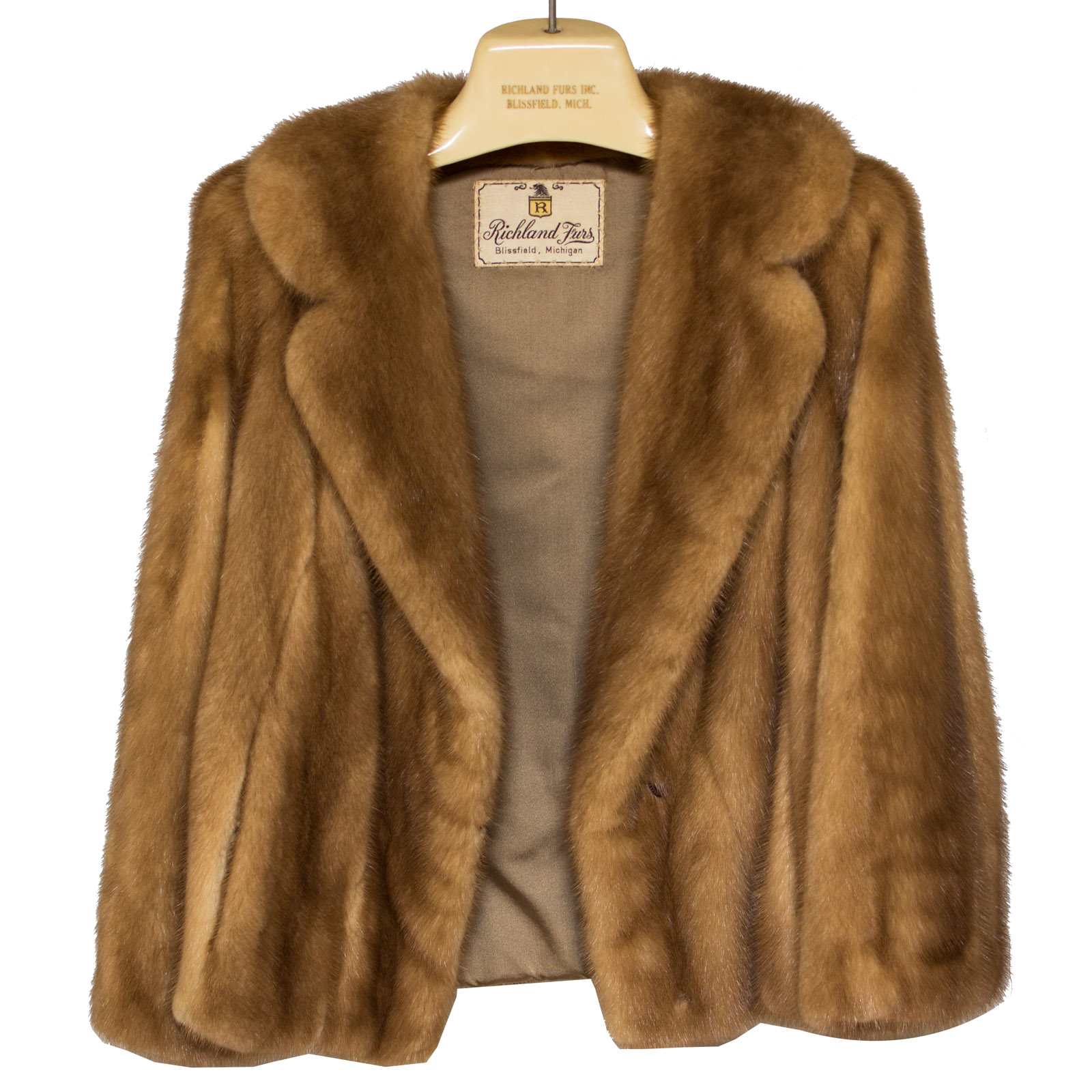 Vintage Mink Fur Coat by Richland Furs