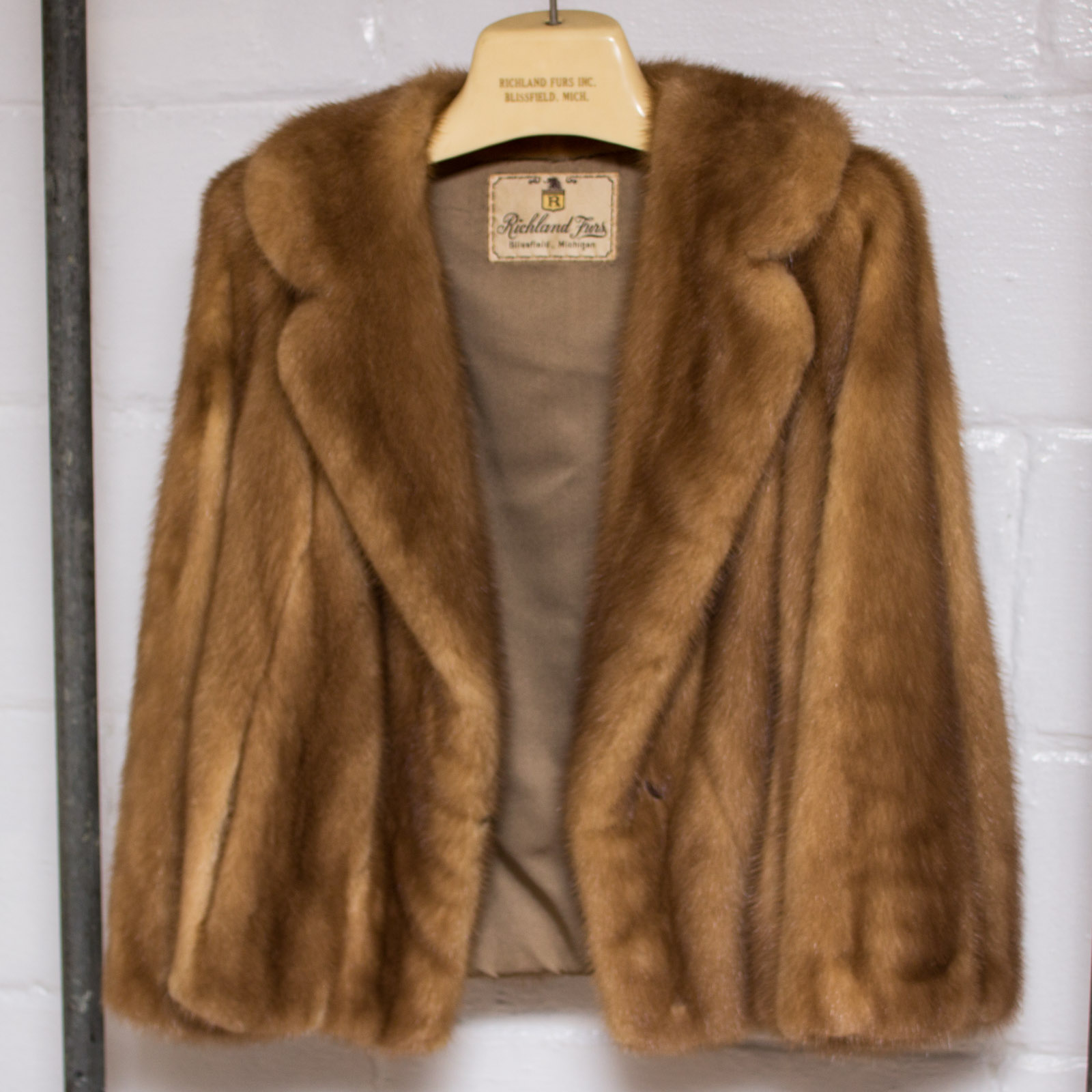 Vintage Mink Fur Coat by Richland Furs