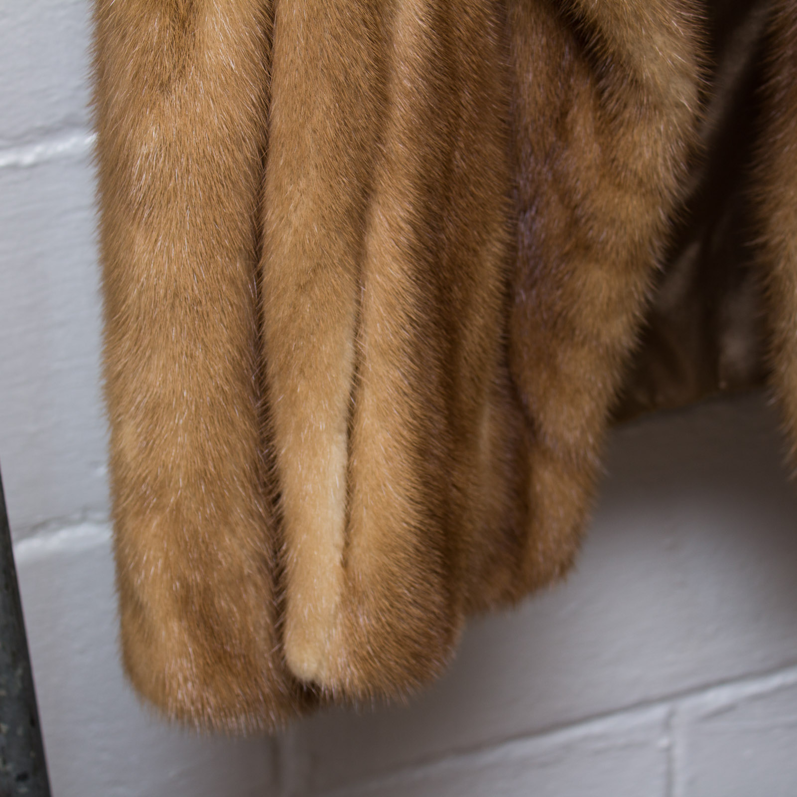 Vintage Mink Fur Coat by Richland Furs