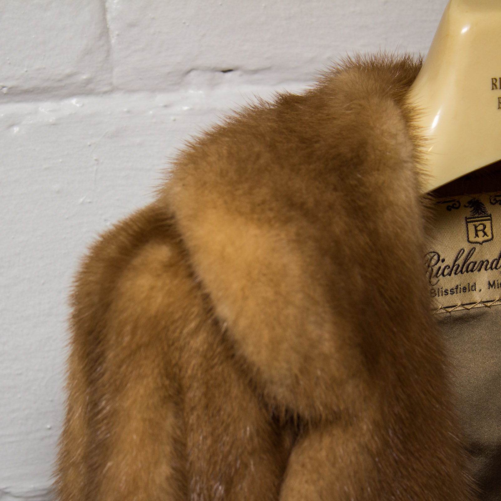 Vintage Mink Fur Coat by Richland Furs