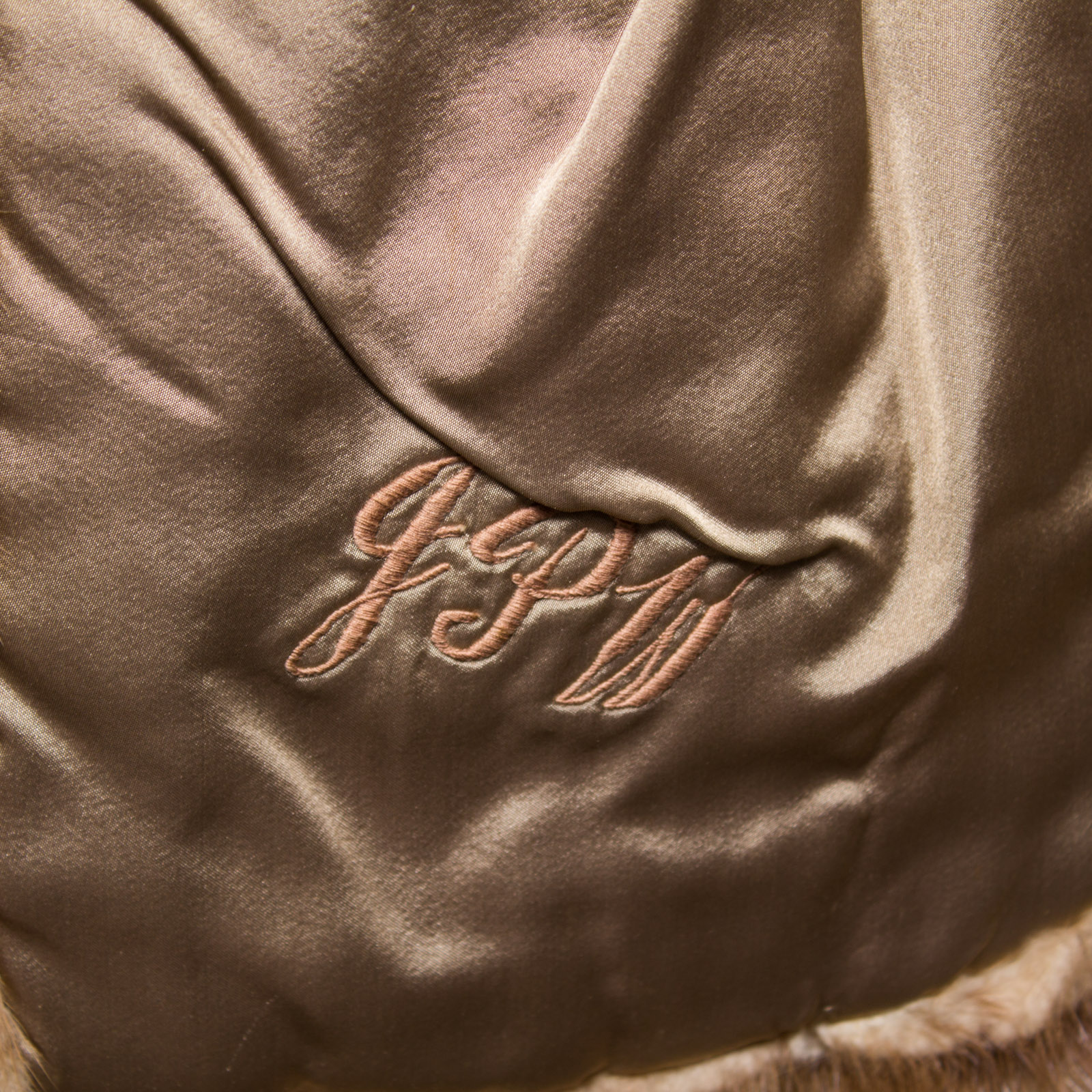 Vintage Mink Fur Coat by Richland Furs