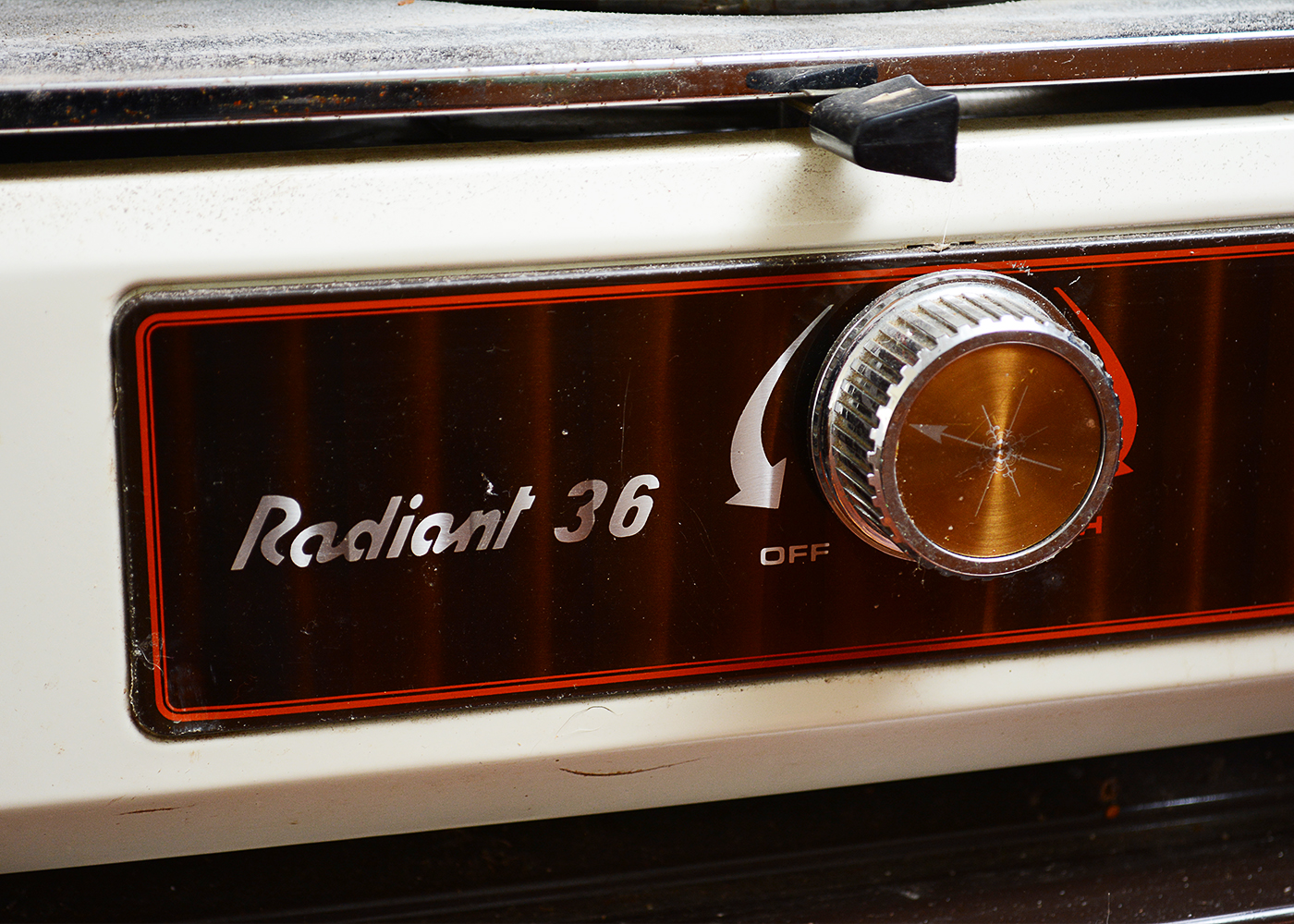 Kero-Sun Radiant 36 Kerosene Heater and Vintage Fan