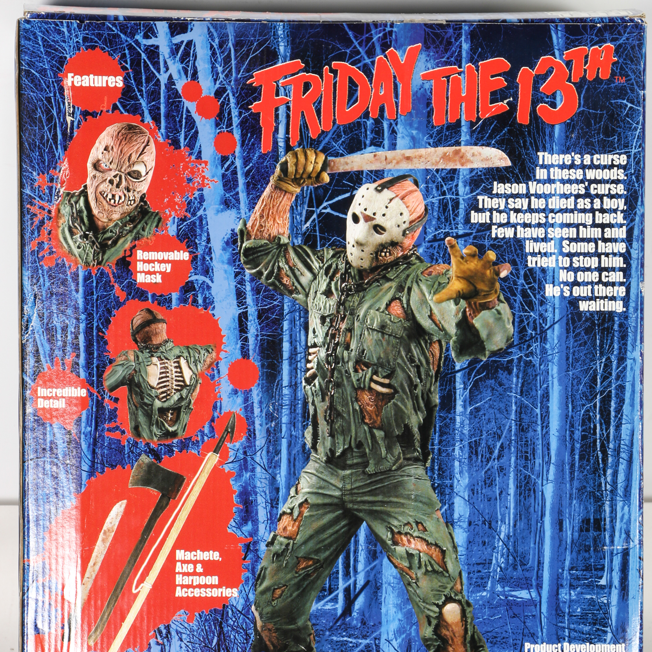18" Horror Movie Figures