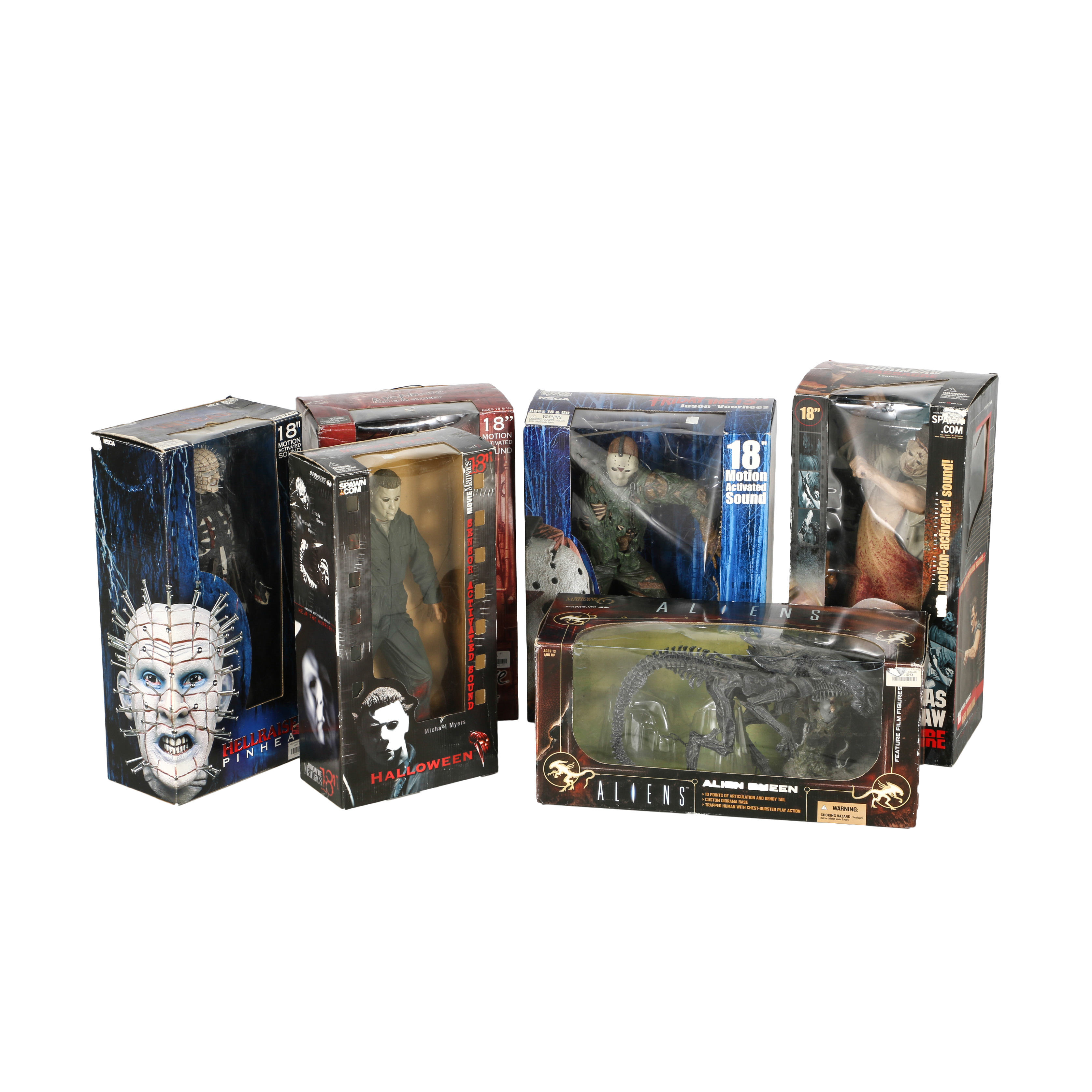 18" Horror Movie Figures