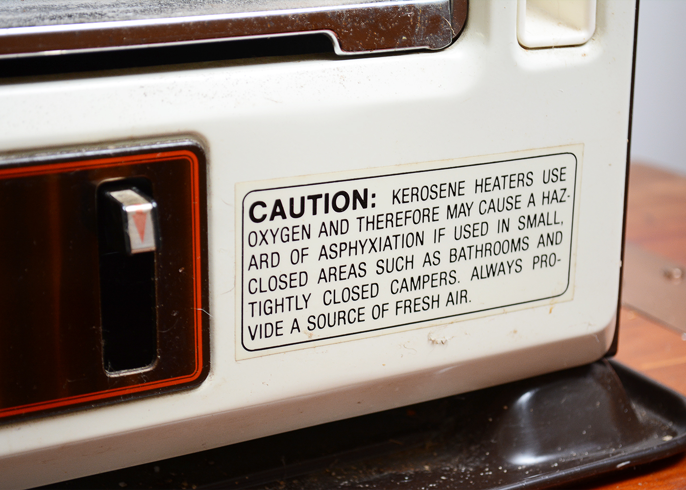 Kero-Sun Radiant 36 Kerosene Heater and Vintage Fan