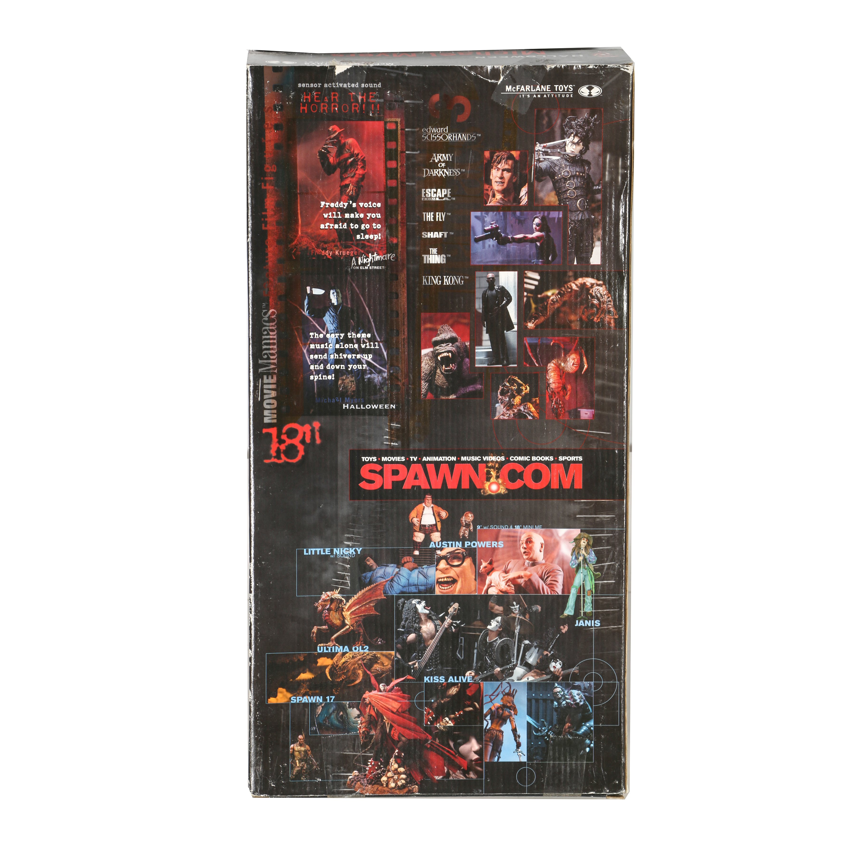 18" Horror Movie Figures