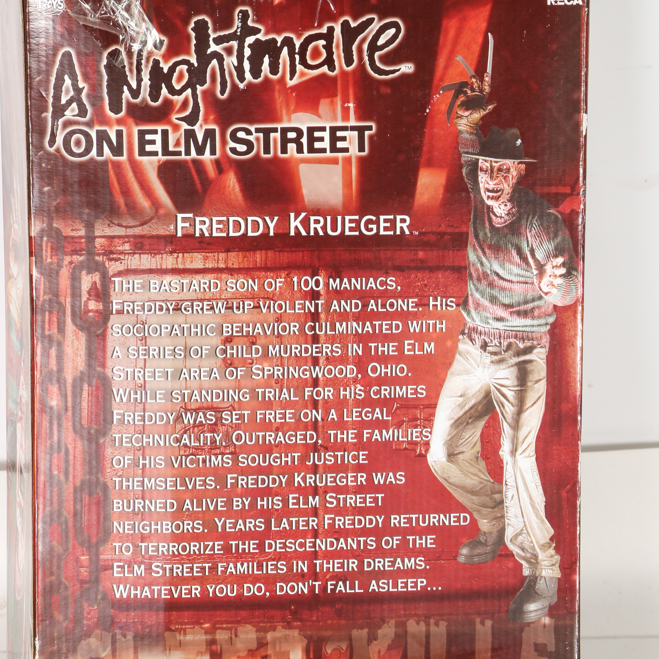 18" Horror Movie Figures