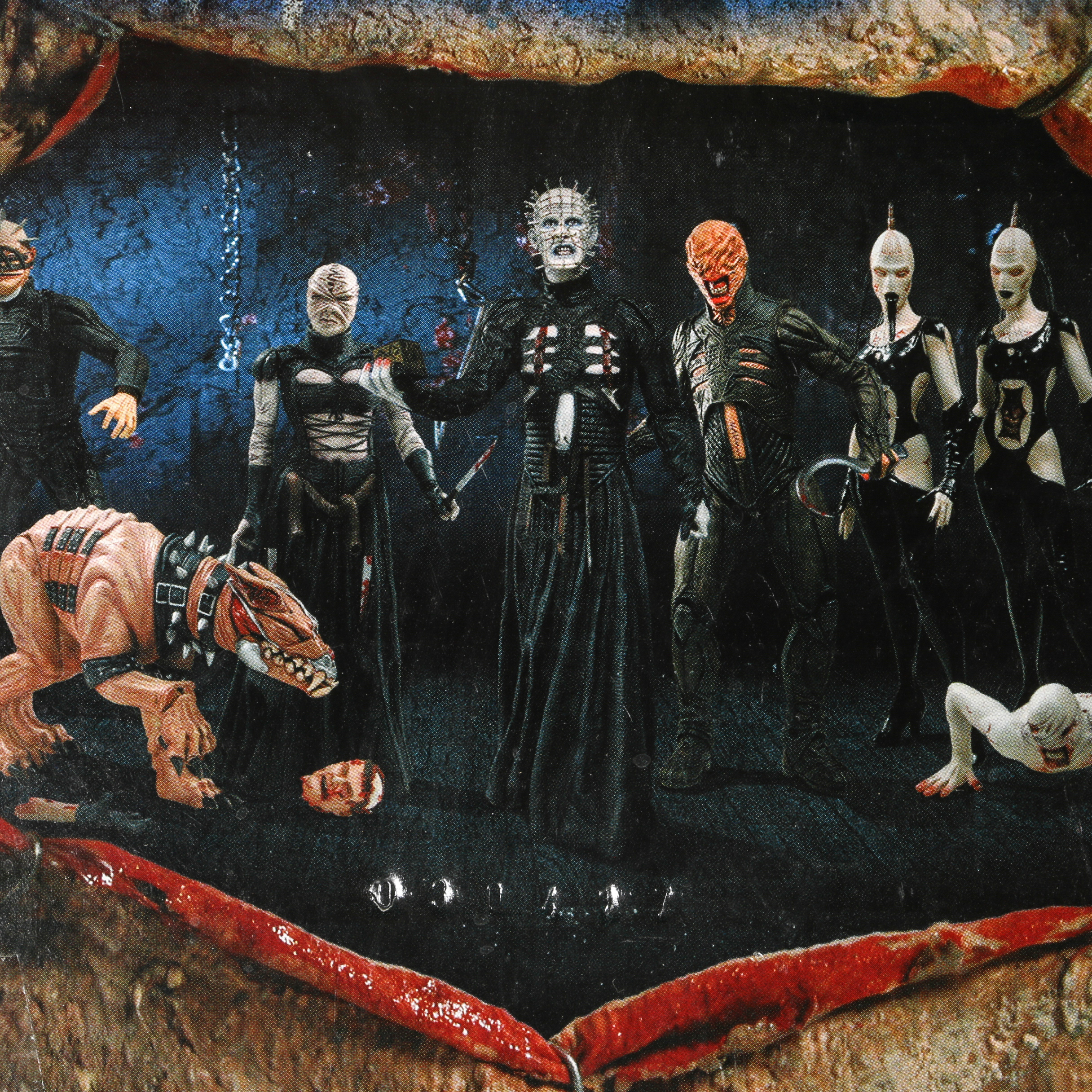 18" Horror Movie Figures