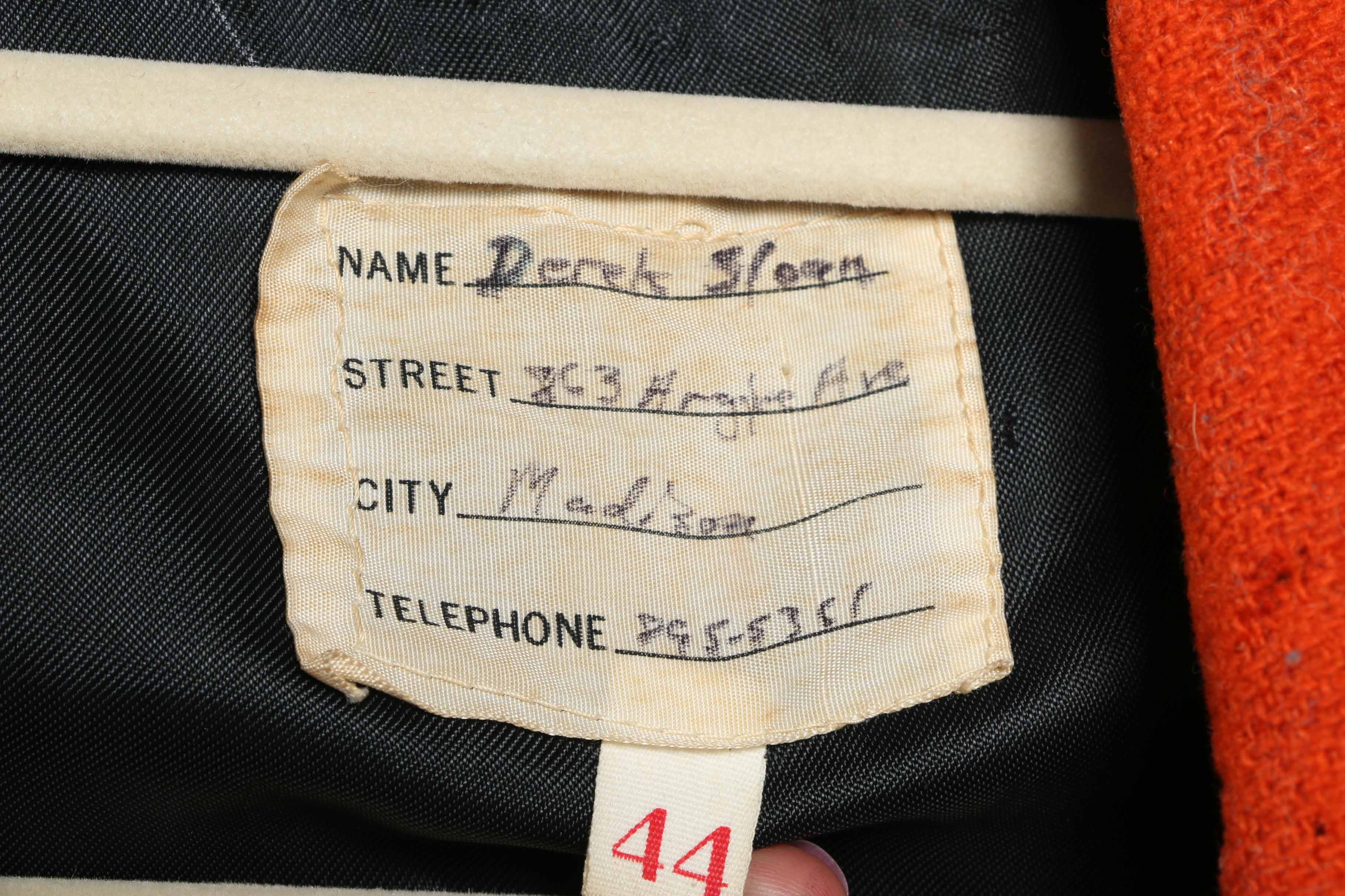 Circa 1960s Vintage Letterman Jackets