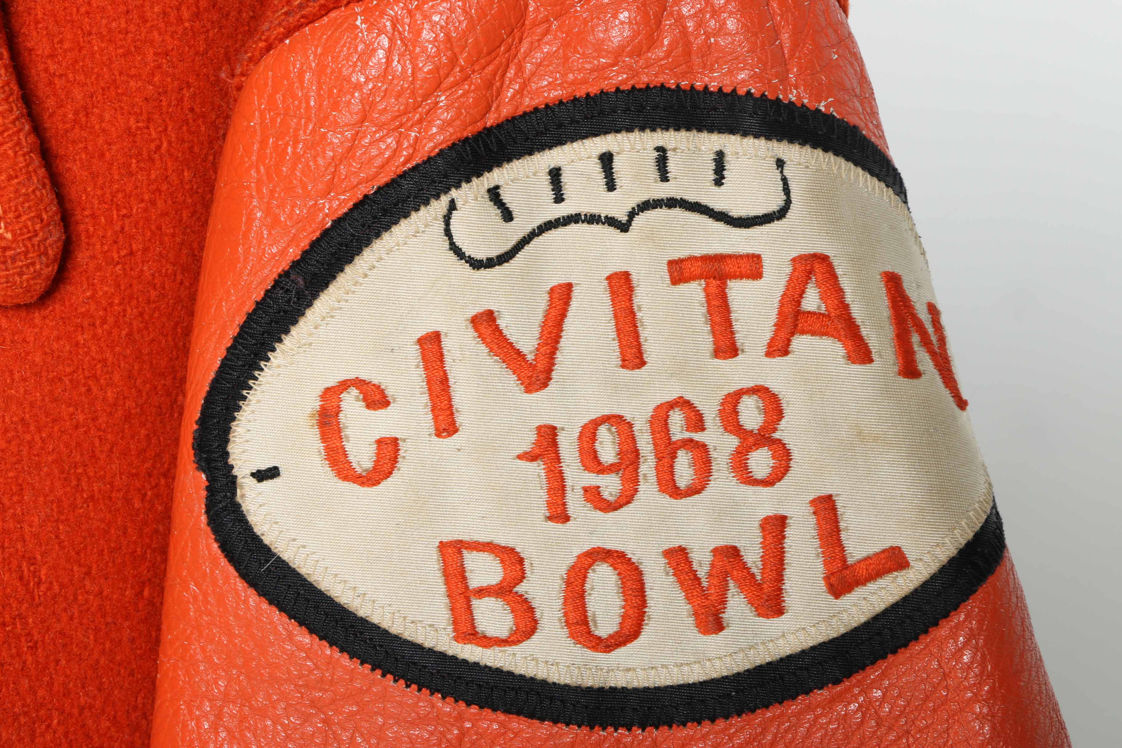 Circa 1960s Vintage Letterman Jackets