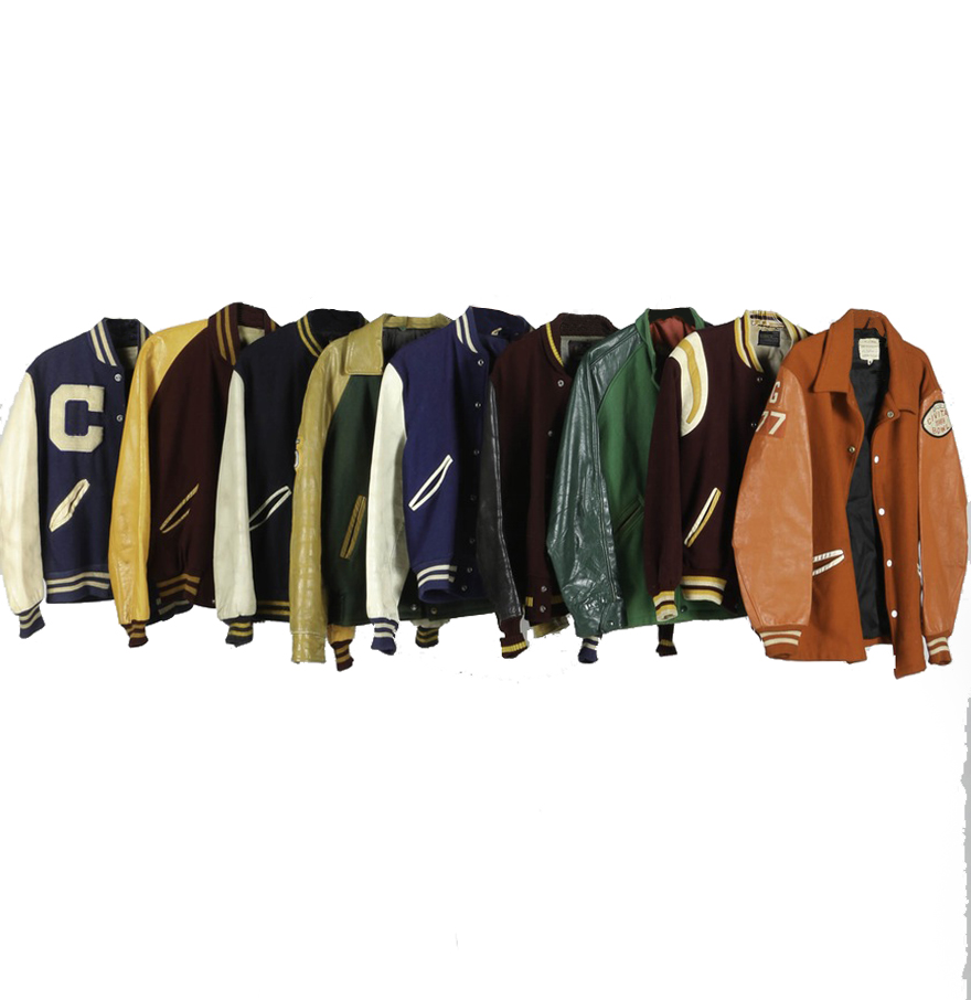 Circa 1960s Vintage Letterman Jackets
