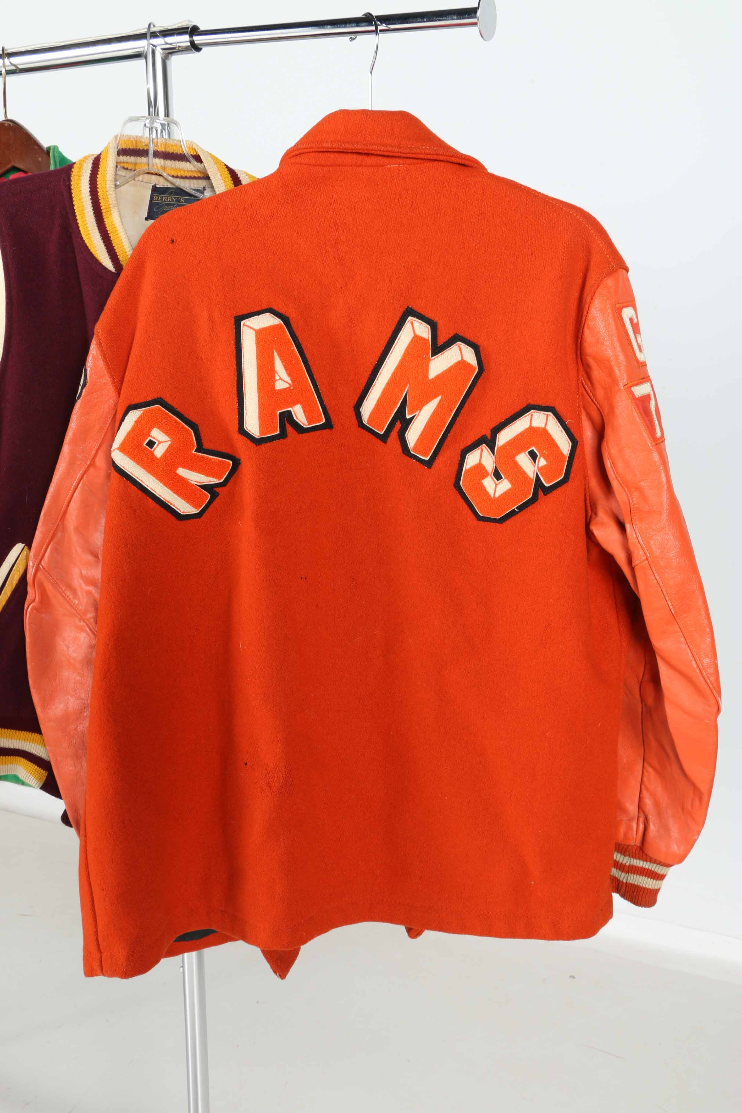 Circa 1960s Vintage Letterman Jackets
