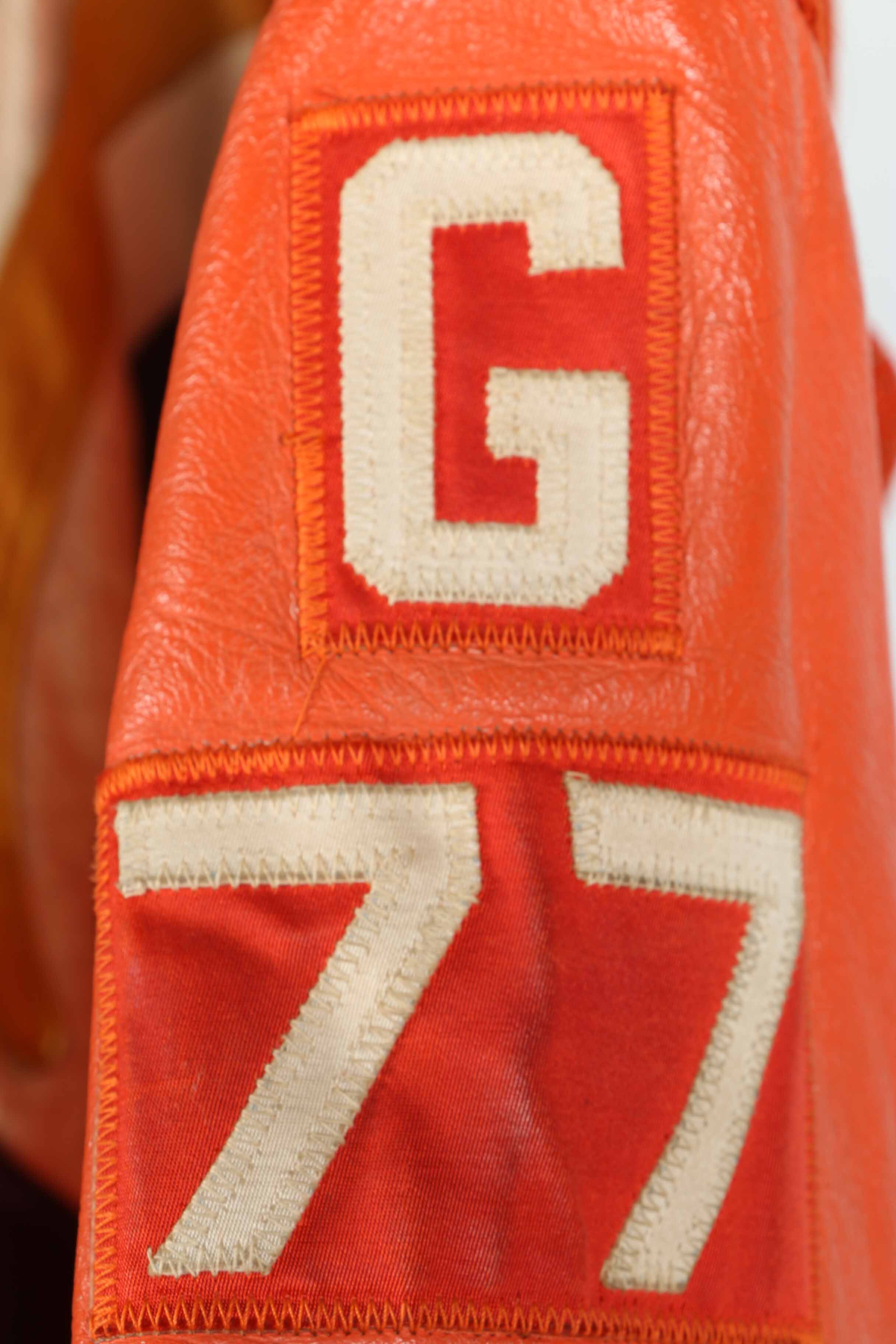 Circa 1960s Vintage Letterman Jackets