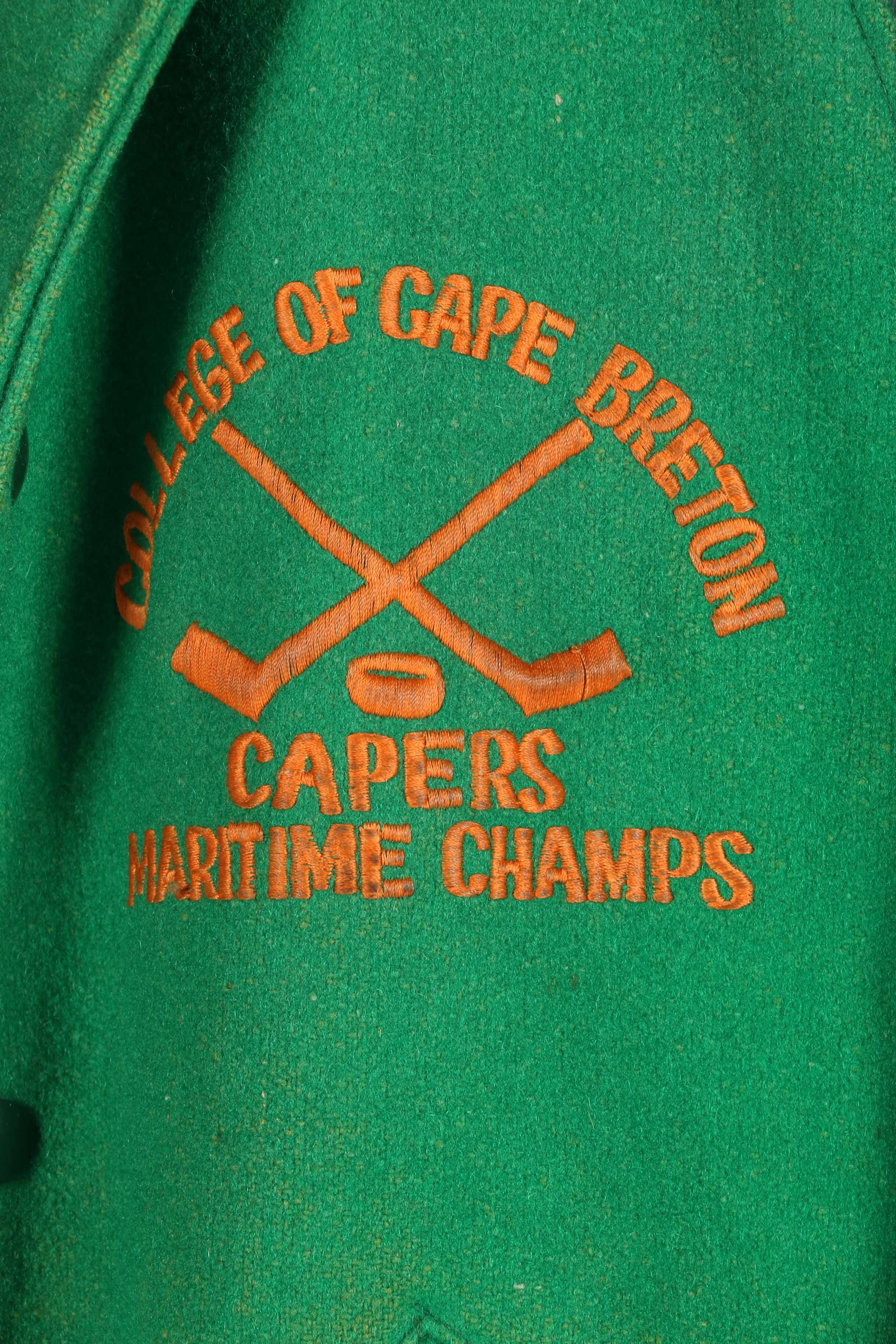 Circa 1960s Vintage Letterman Jackets