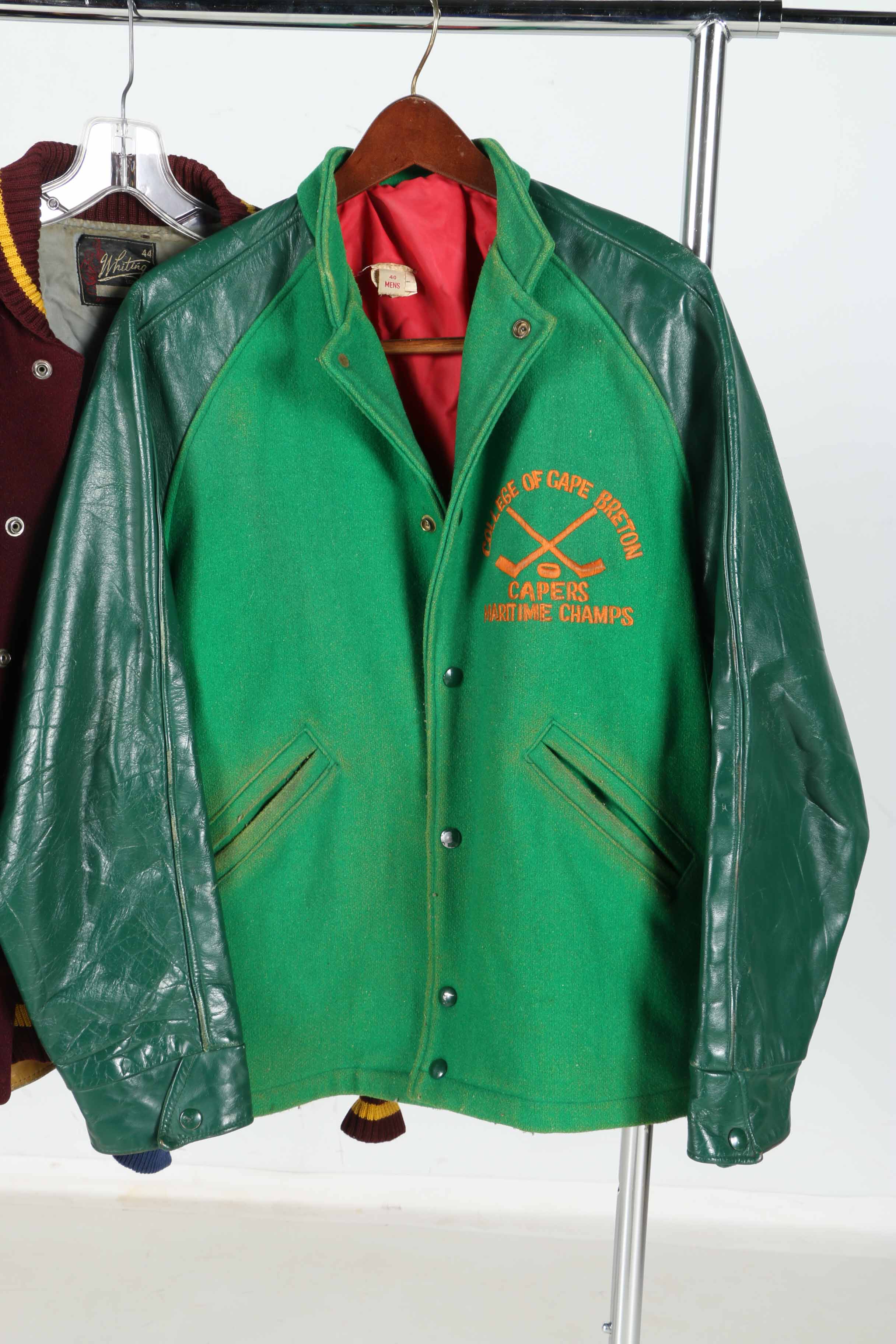 Circa 1960s Vintage Letterman Jackets